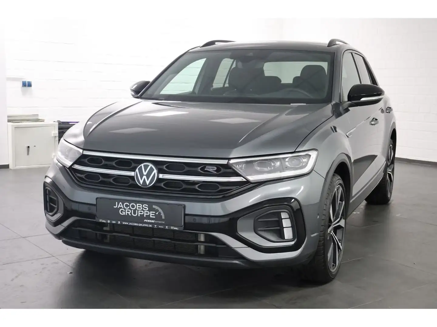 Volkswagen T-Roc 1.5 TSI R-Line "Black Style" DSG,Navi,M Grau - 2