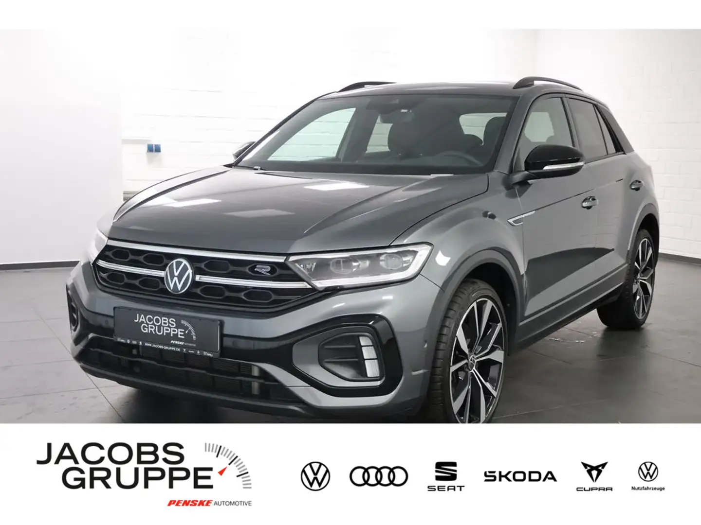 Volkswagen T-Roc 1.5 TSI R-Line "Black Style" DSG,Navi,M Grau - 1