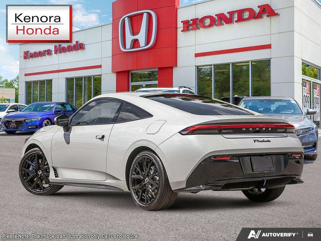 2026 Honda Prelude