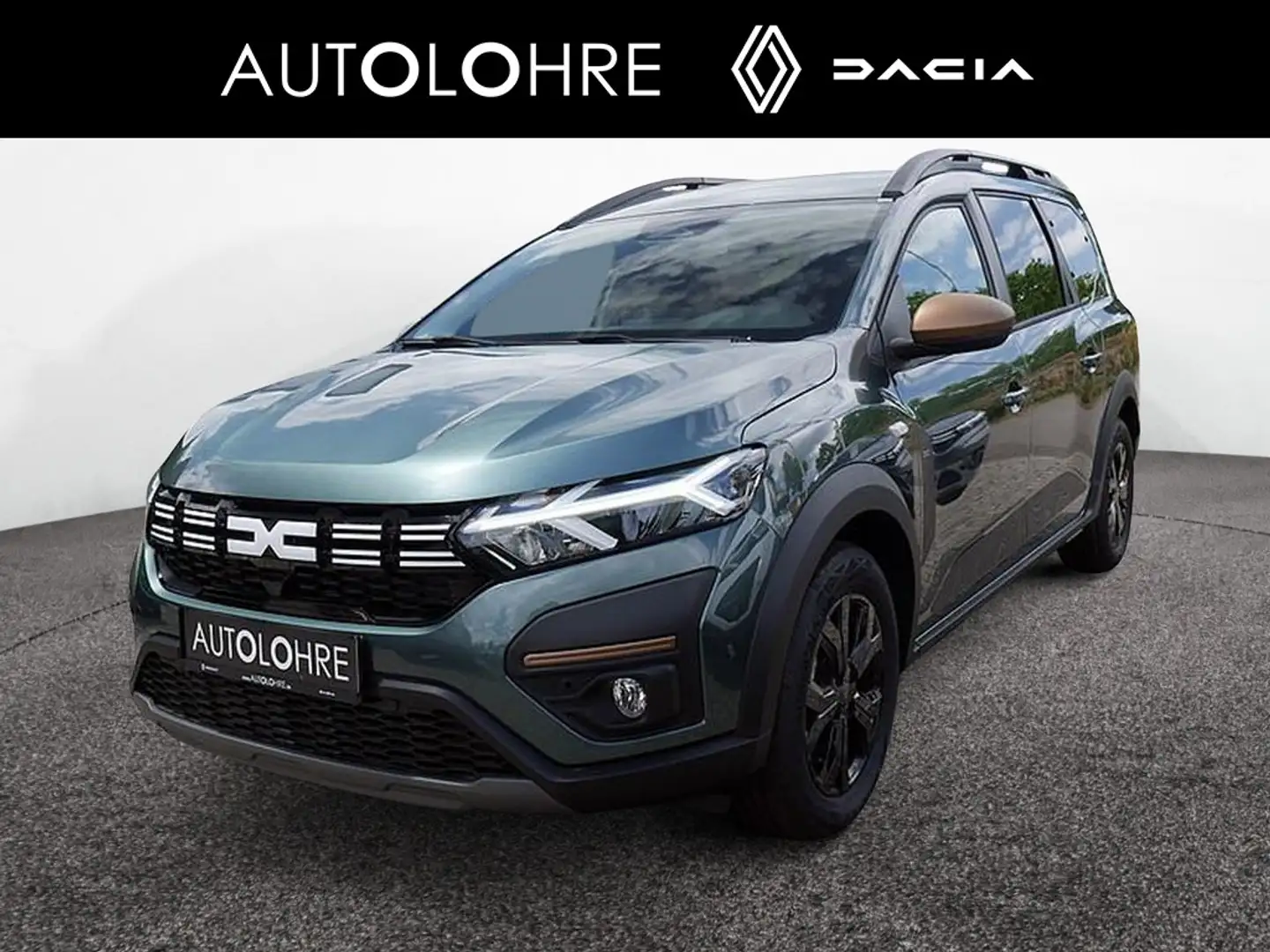 Dacia Jogger Extreme+ Hybrid 140 7-Sitzer Grün - 1