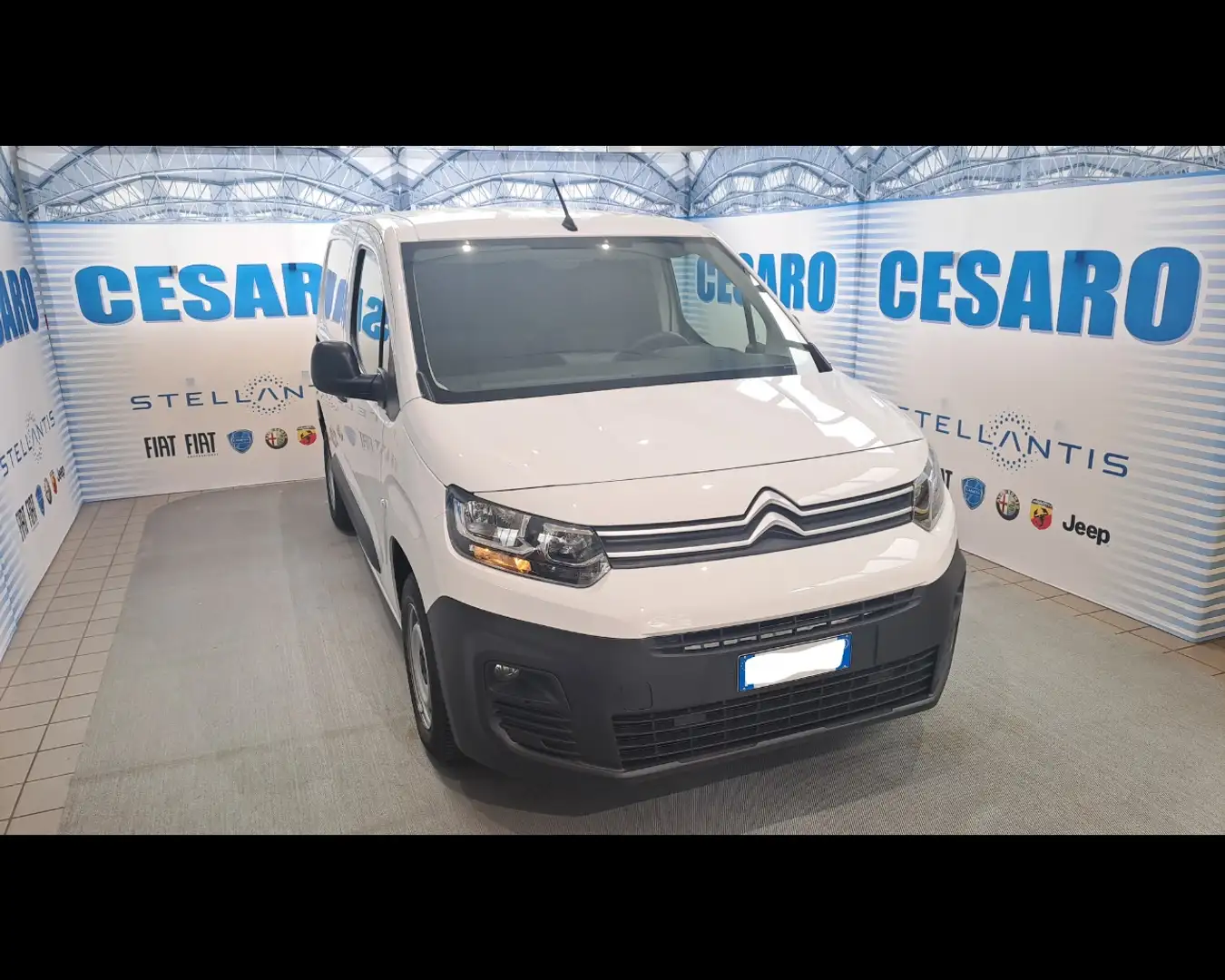 Citroen Berlingo van M 1.5 bluehdi 75cv S&S Club 3p.ti Bianco - 1