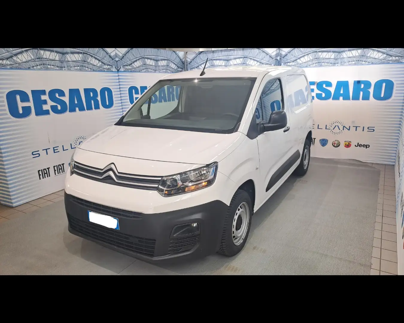 Citroen Berlingo van M 1.5 bluehdi 75cv S&S Club 3p.ti Bianco - 2
