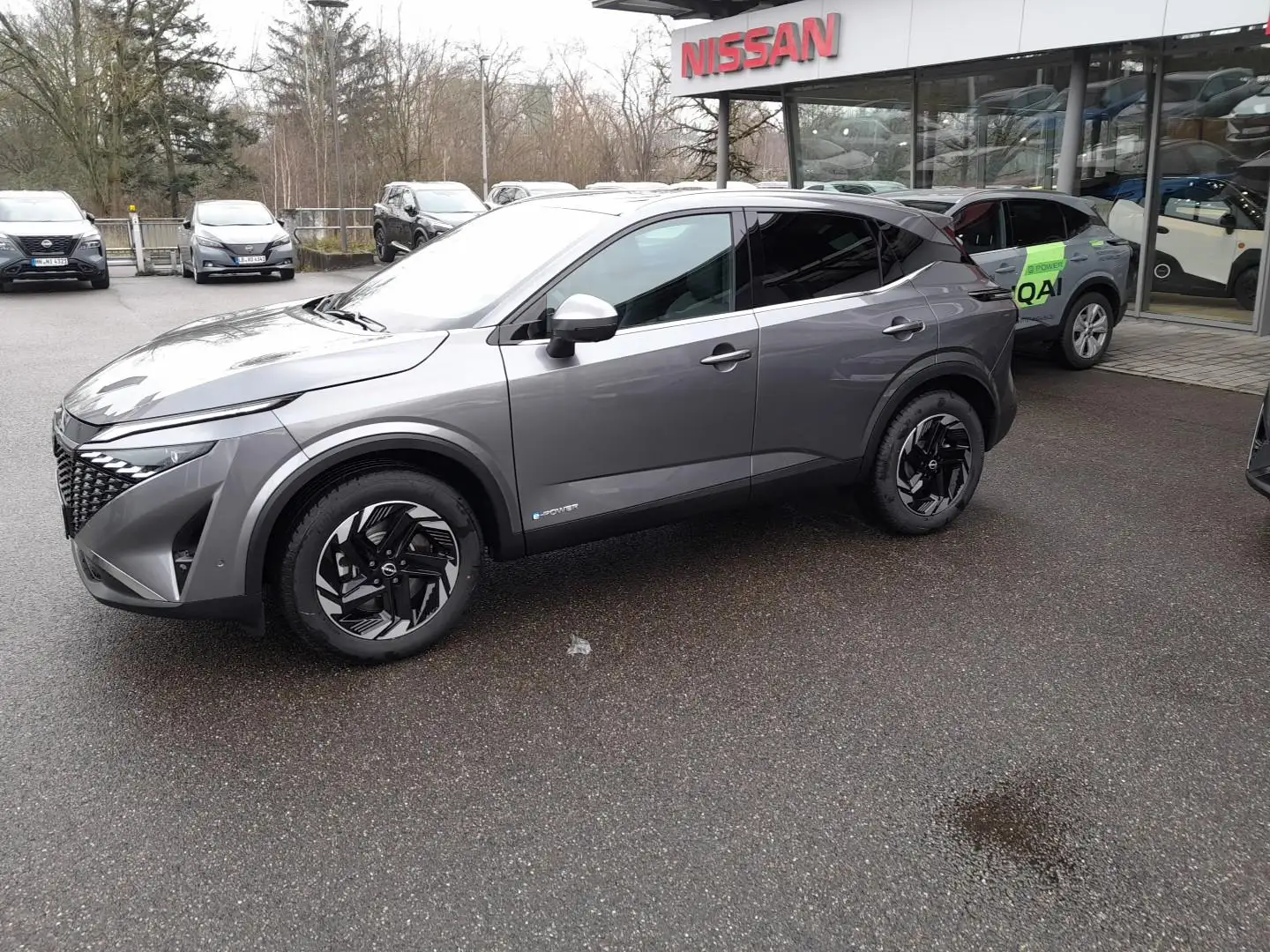 Nissan Qashqai 1.5 VC-T ePower N-Connecta PGD/Winter/Komfort Gris - 2