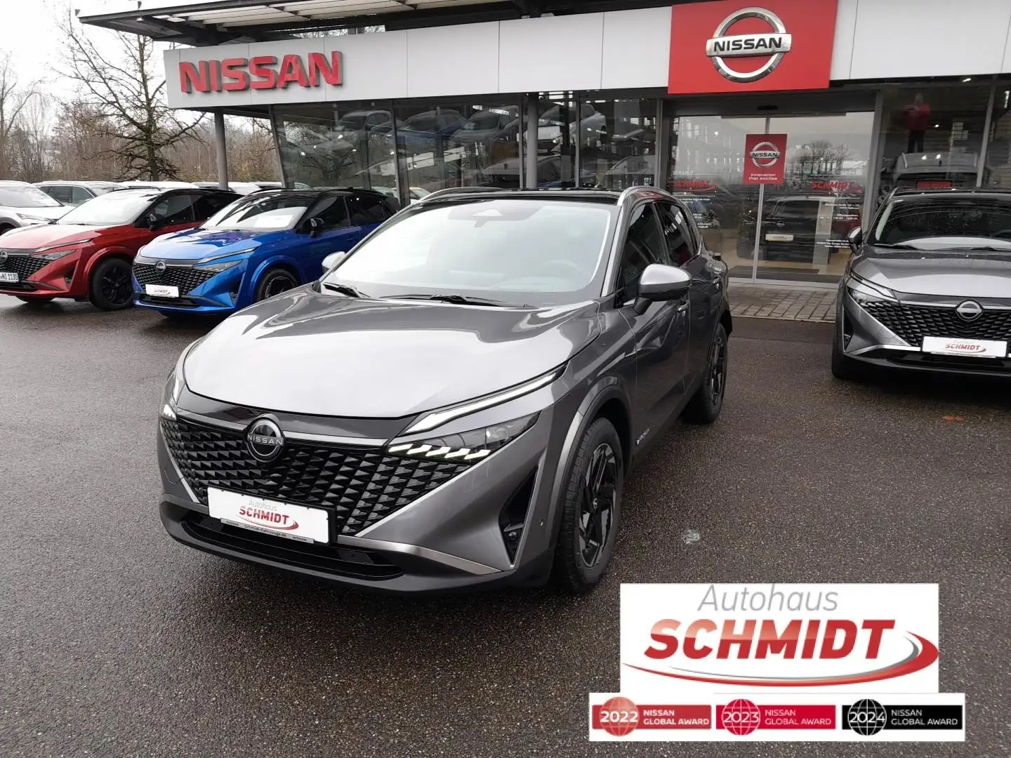 Nissan Qashqai 1.5 VC-T ePower N-Connecta PGD/Winter/Komfort Gris - 1