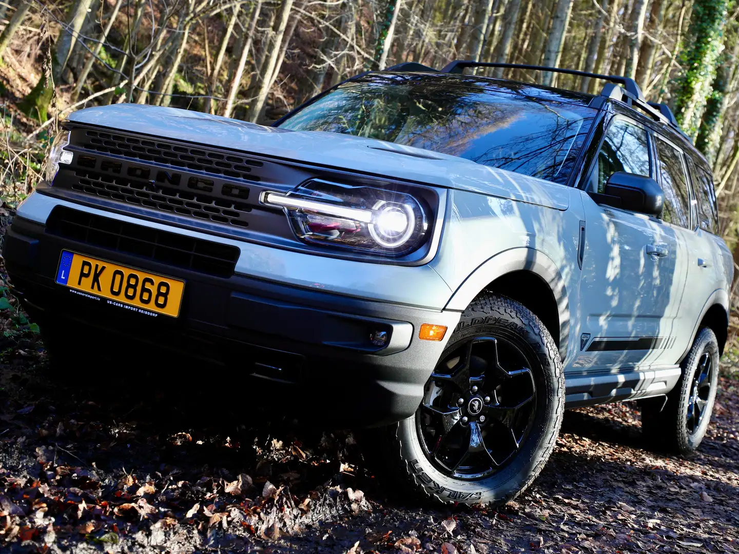 Ford Bronco Sport 2.0 Ecoboost First Edition Gri - 1
