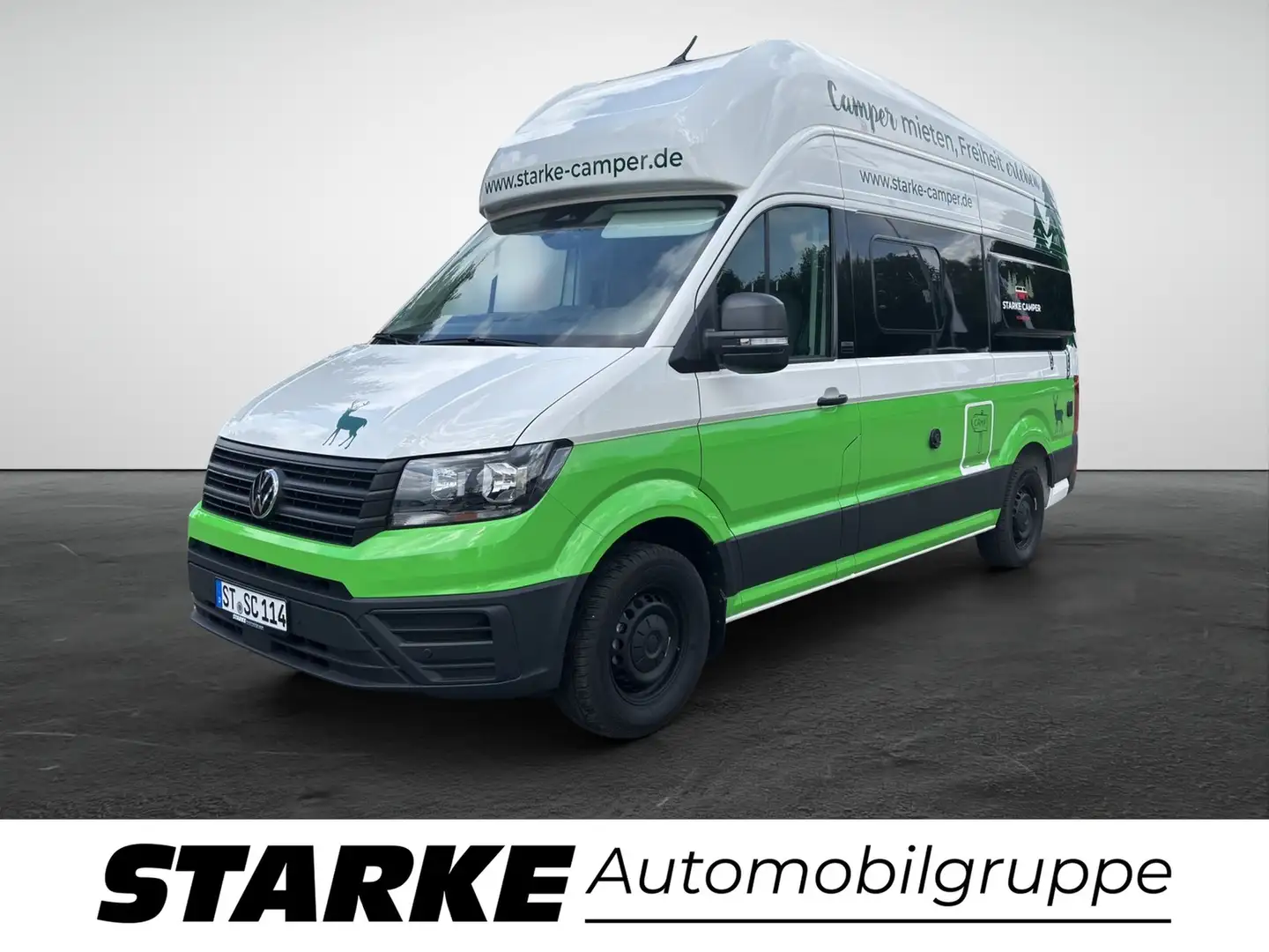 Volkswagen Crafter Grand California 600 2.0 TDI Autom Markise, Sta... Weiß - 2