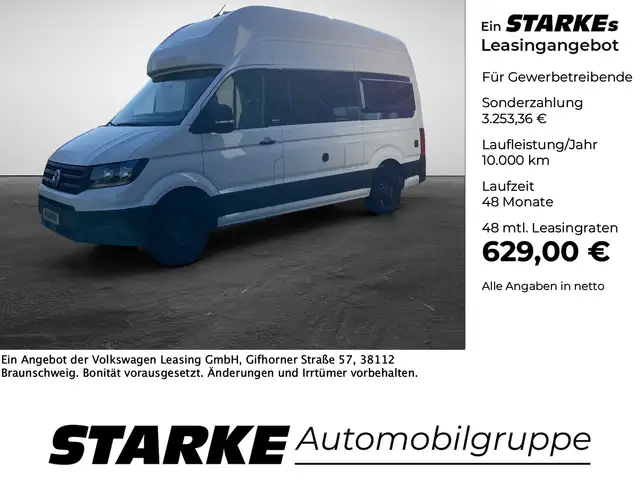Volkswagen Crafter Grand California 600 2.0 TDI Autom Markise, Sta...