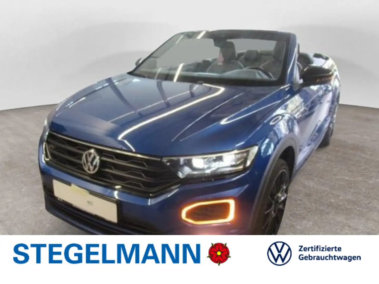 Volkswagen T-Roc 1.5 TSI DSG R-Line *Navi*LED*Sit Blau - 1