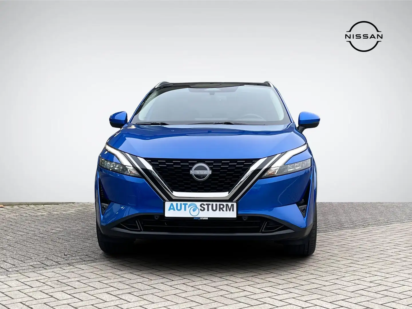 Nissan Qashqai 1.3 MHEV Xtronic N-Connecta Design Pack Blau - 2