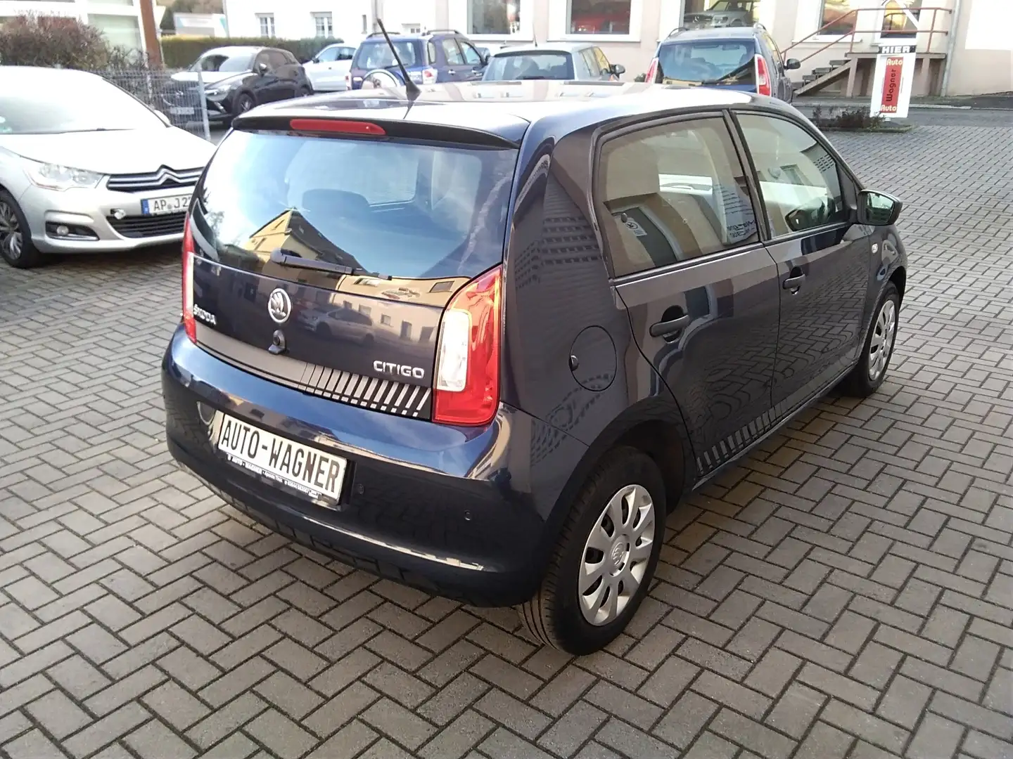 Skoda Citigo Active Blau - 2