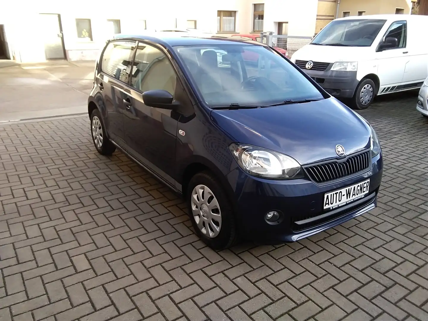 Skoda Citigo Active Blau - 1