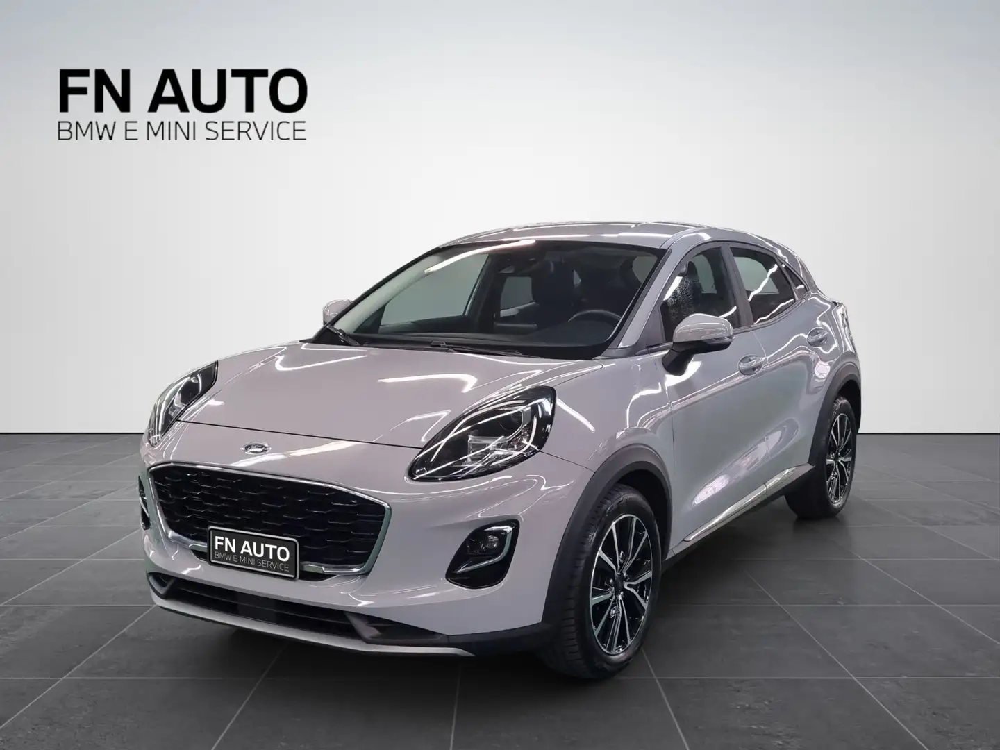 Ford Puma 1.5 EcoBlue 120 CV S&S Titanium Grigio - 1