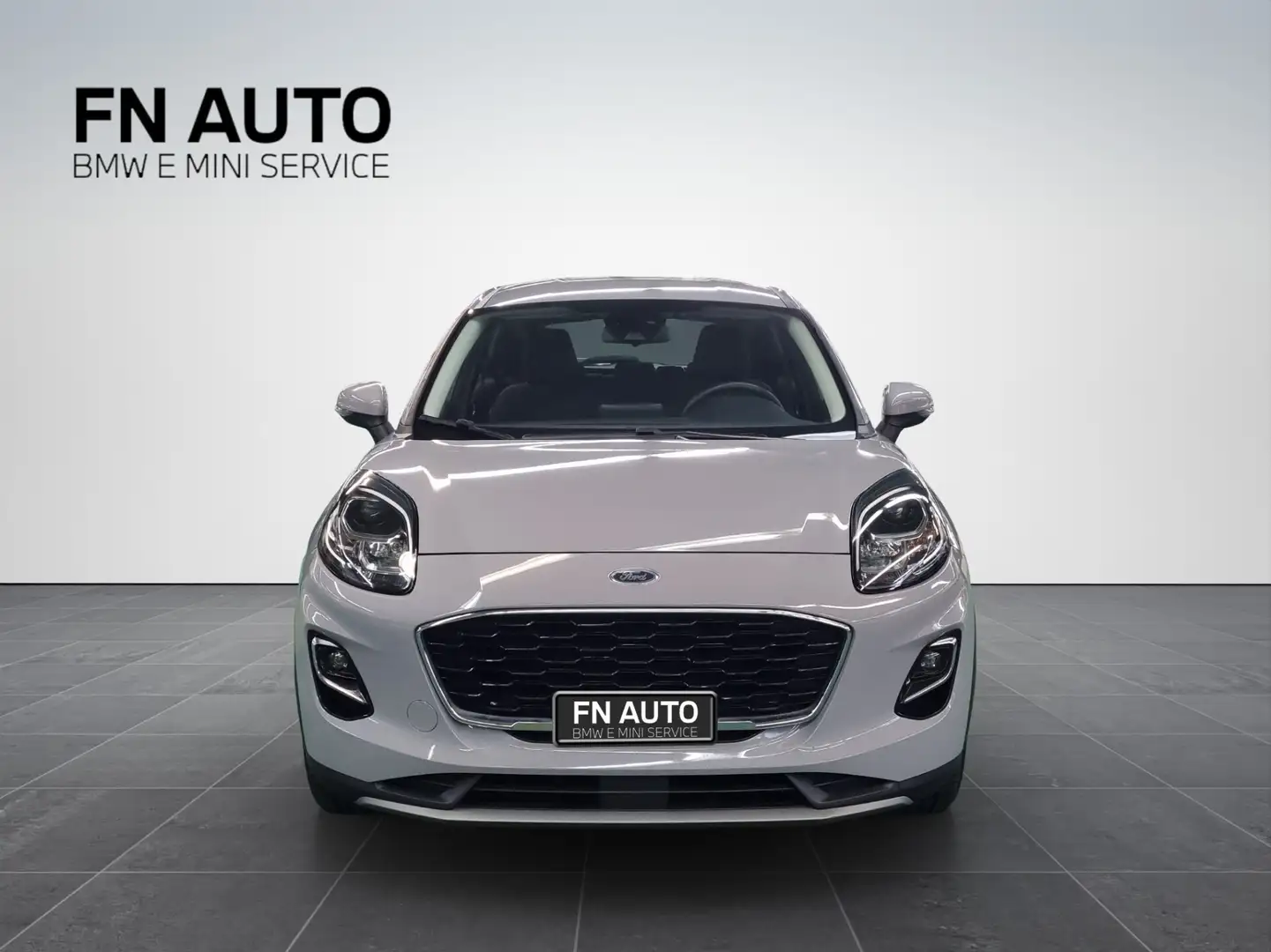 Ford Puma 1.5 EcoBlue 120 CV S&S Titanium Grigio - 2