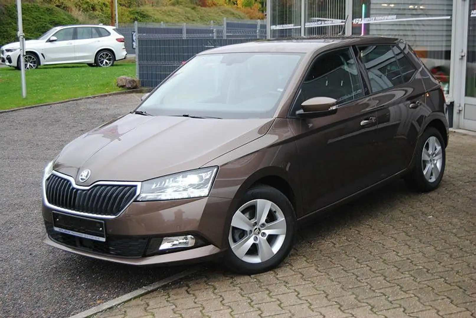 Skoda Fabia 1.0l TSI 70kW Style.LED.App.Kamera Braun - 1