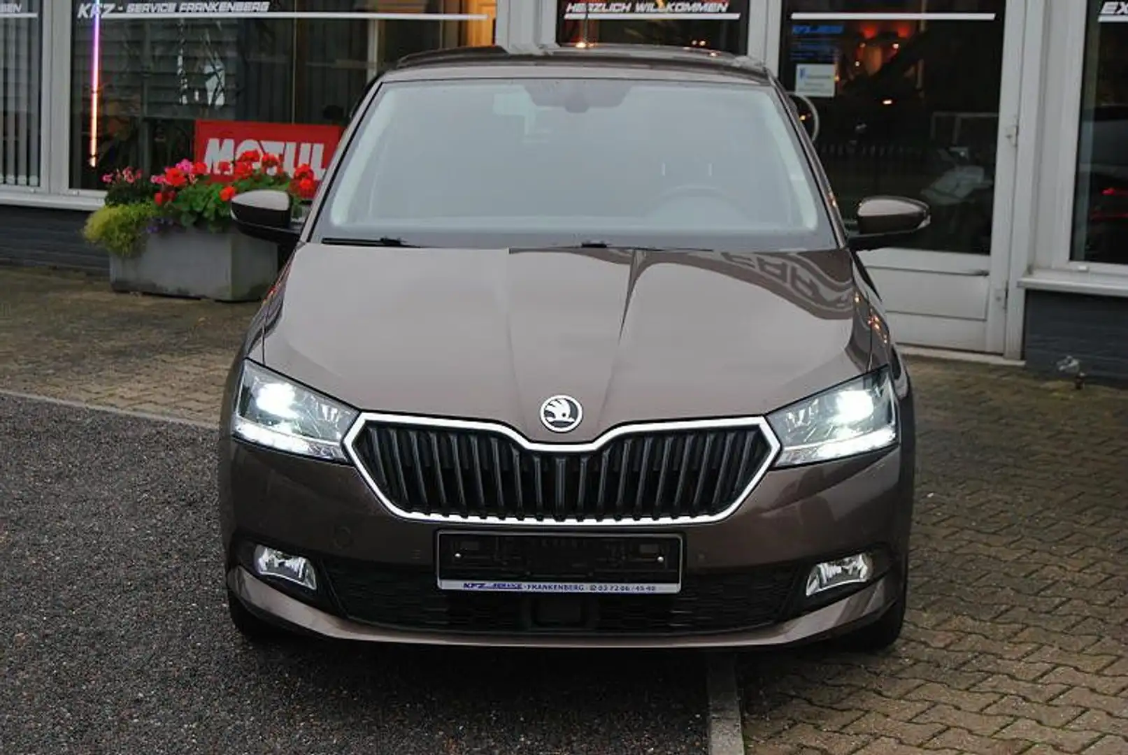Skoda Fabia 1.0l TSI 70kW Style.LED.App.Kamera Braun - 2