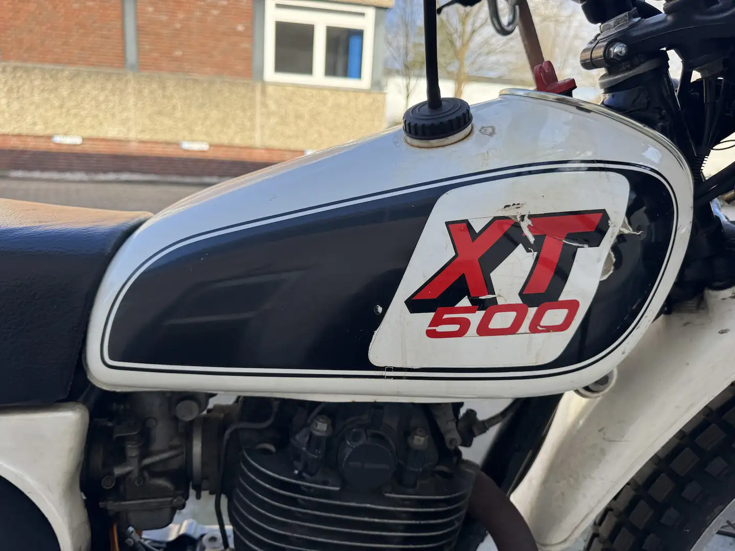 Yamaha XT 500 XT 500 1. Hand, so nicht wieder zu bekommen Blanco - 2