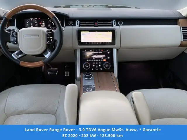 Land Rover Range Rover 3.0 TDV6 Vogue MwSt. Ausw. * Garantie Ansicht 6