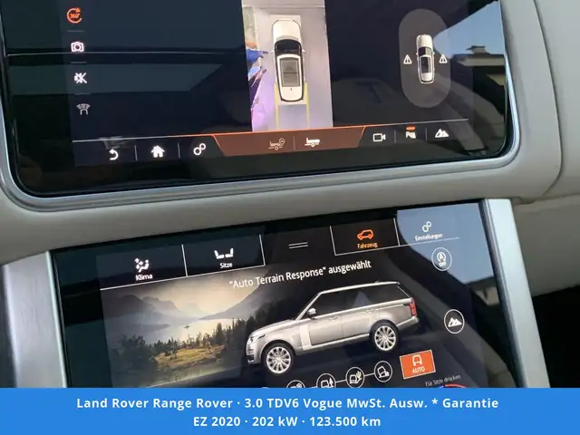 Land Rover Range Rover 3.0 TDV6 Vogue MwSt. Ausw. * Garantie Ansicht 20