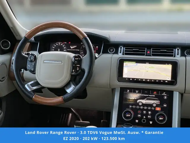 Land Rover Range Rover 3.0 TDV6 Vogue MwSt. Ausw. * Garantie Ansicht 8