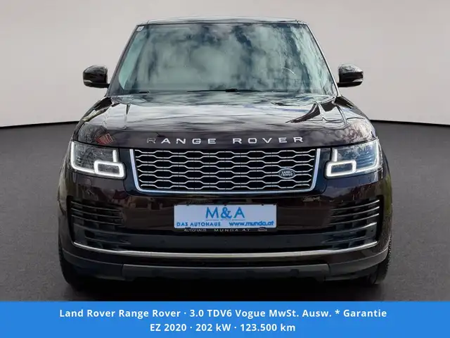 Land Rover Range Rover 3.0 TDV6 Vogue MwSt. Ausw. * Garantie Ansicht 2