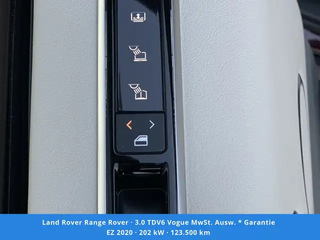 Land Rover Range Rover 3.0 TDV6 Vogue MwSt. Ausw. * Garantie Ansicht 10