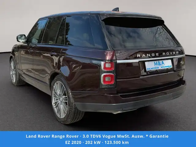 Land Rover Range Rover 3.0 TDV6 Vogue MwSt. Ausw. * Garantie Ansicht 5