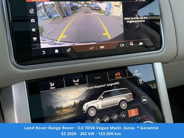 Land Rover Range Rover 3.0 TDV6 Vogue MwSt. Ausw. * Garantie Ansicht 11