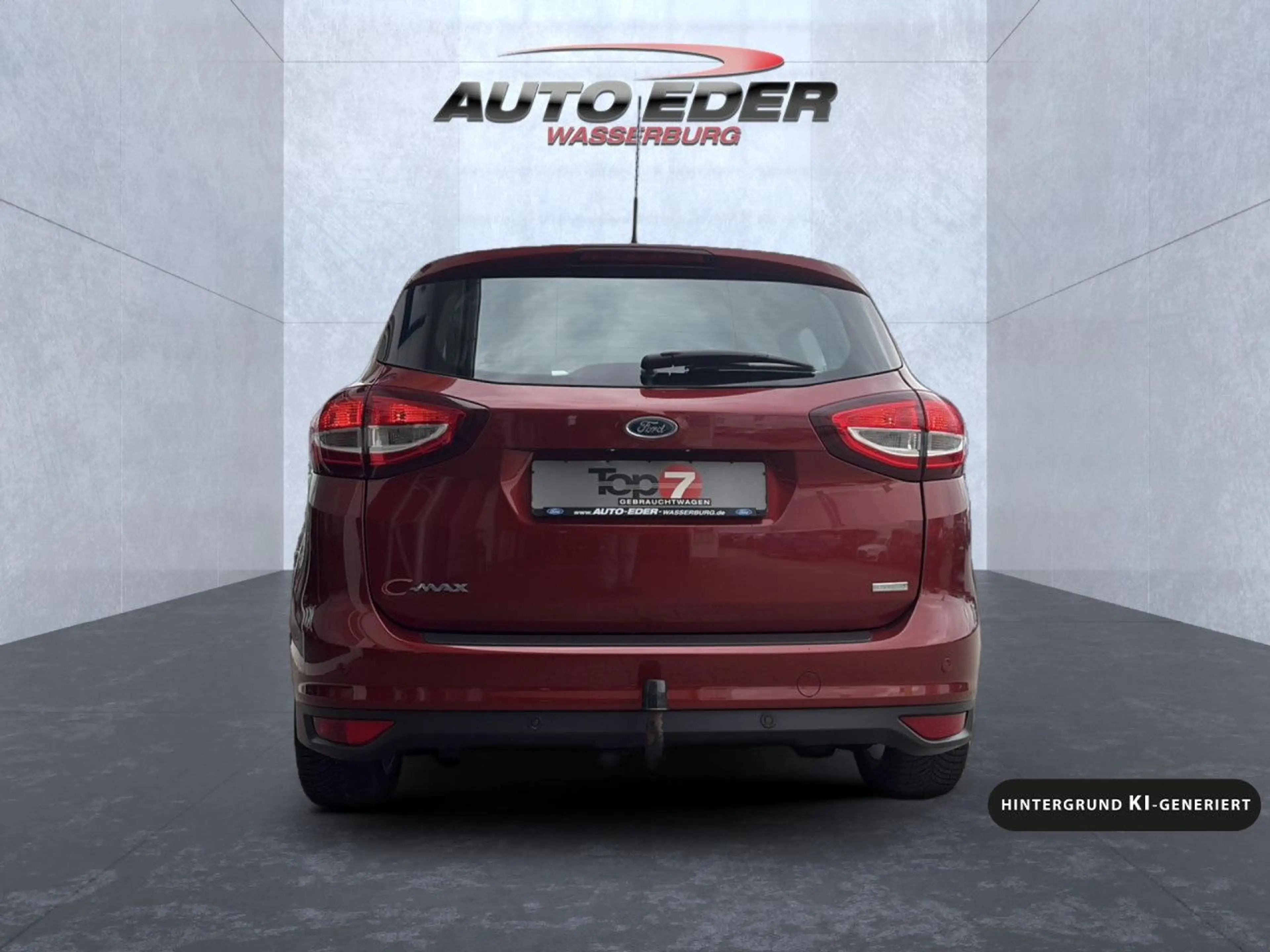 Ford C-Max Trend 1.0 EcoBoost Bluetooth Klima — photo 8