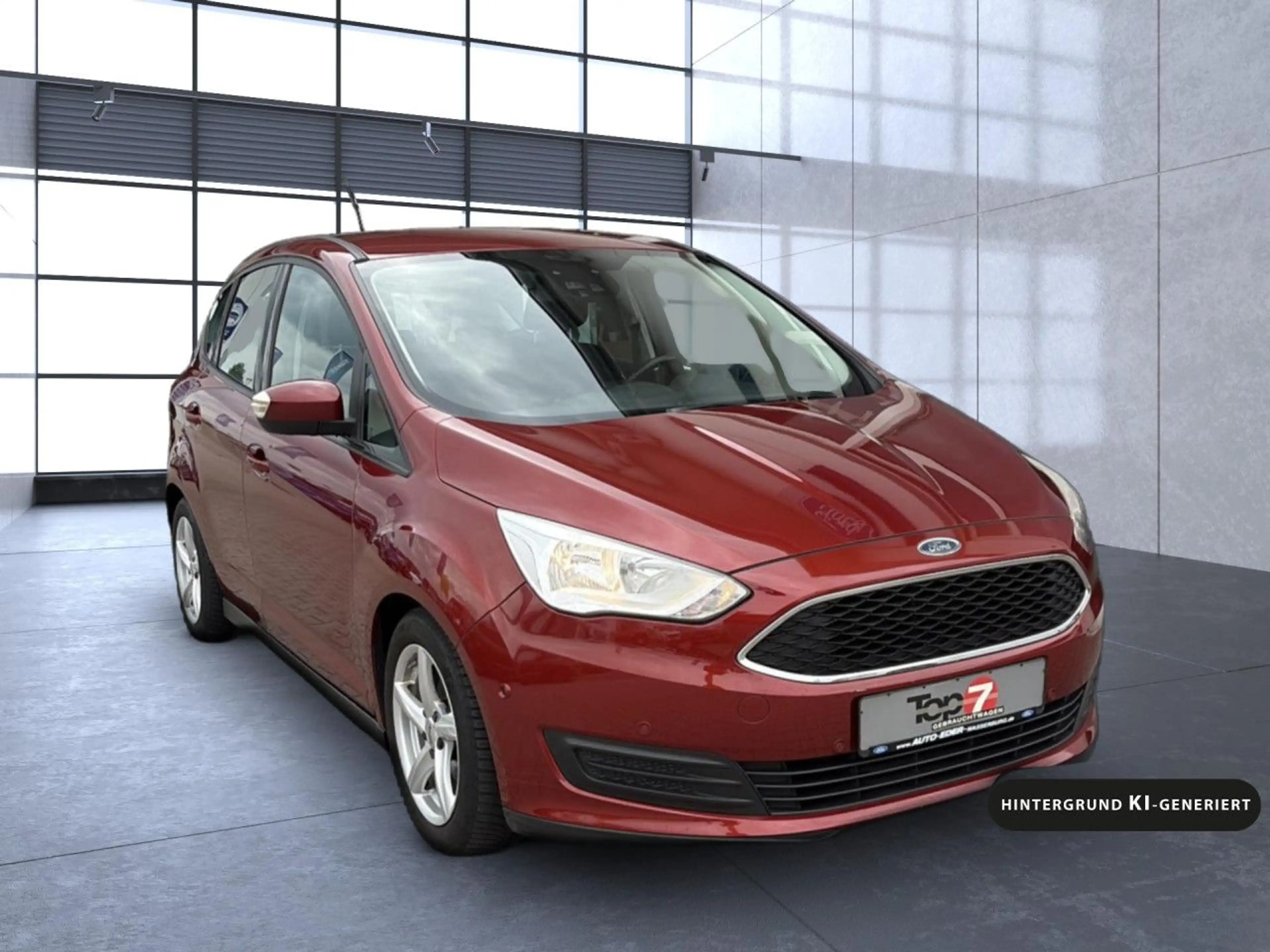 Ford C-Max Trend 1.0 EcoBoost Bluetooth Klima — photo 5