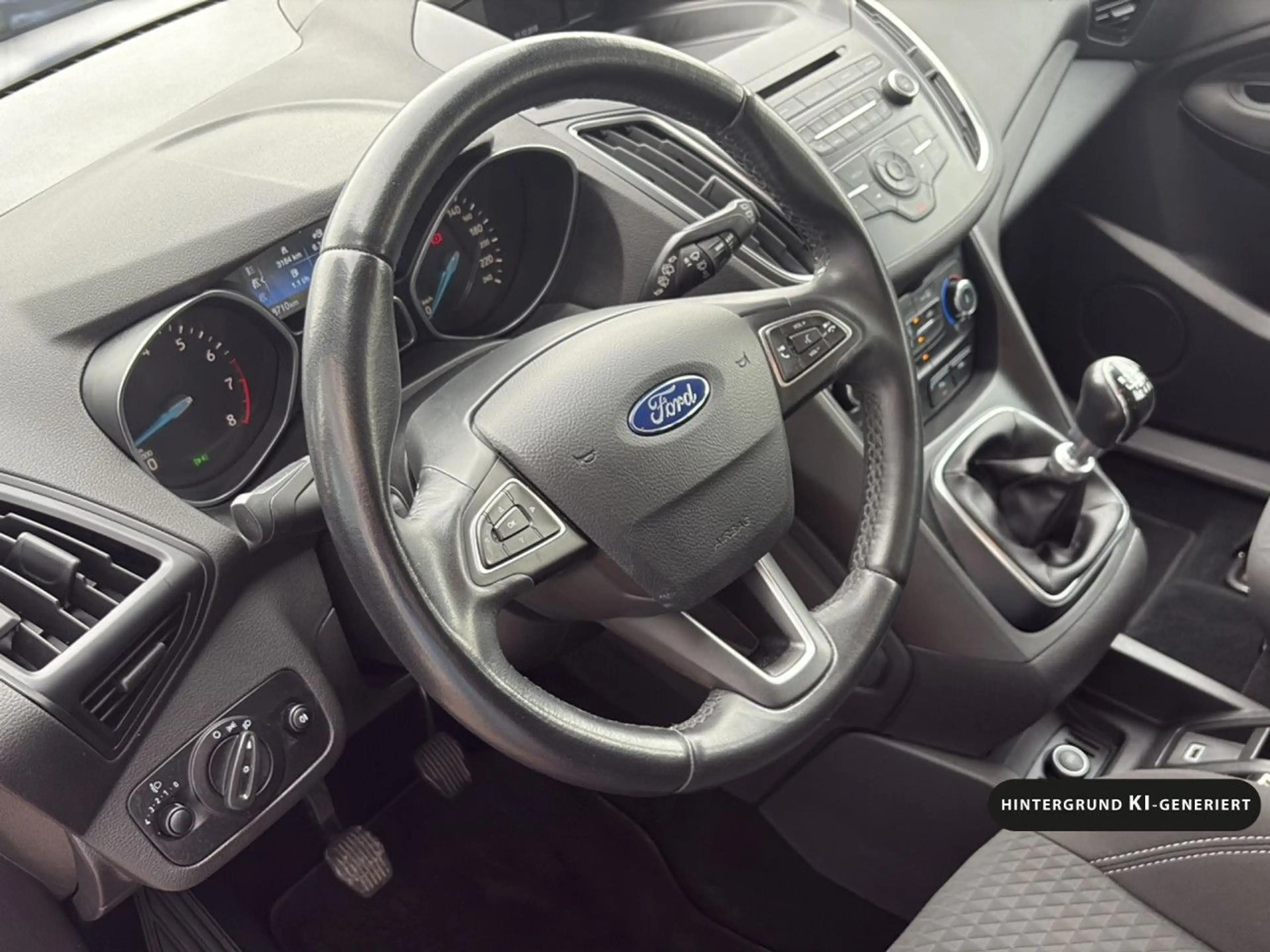 Ford C-Max Trend 1.0 EcoBoost Bluetooth Klima — photo 10