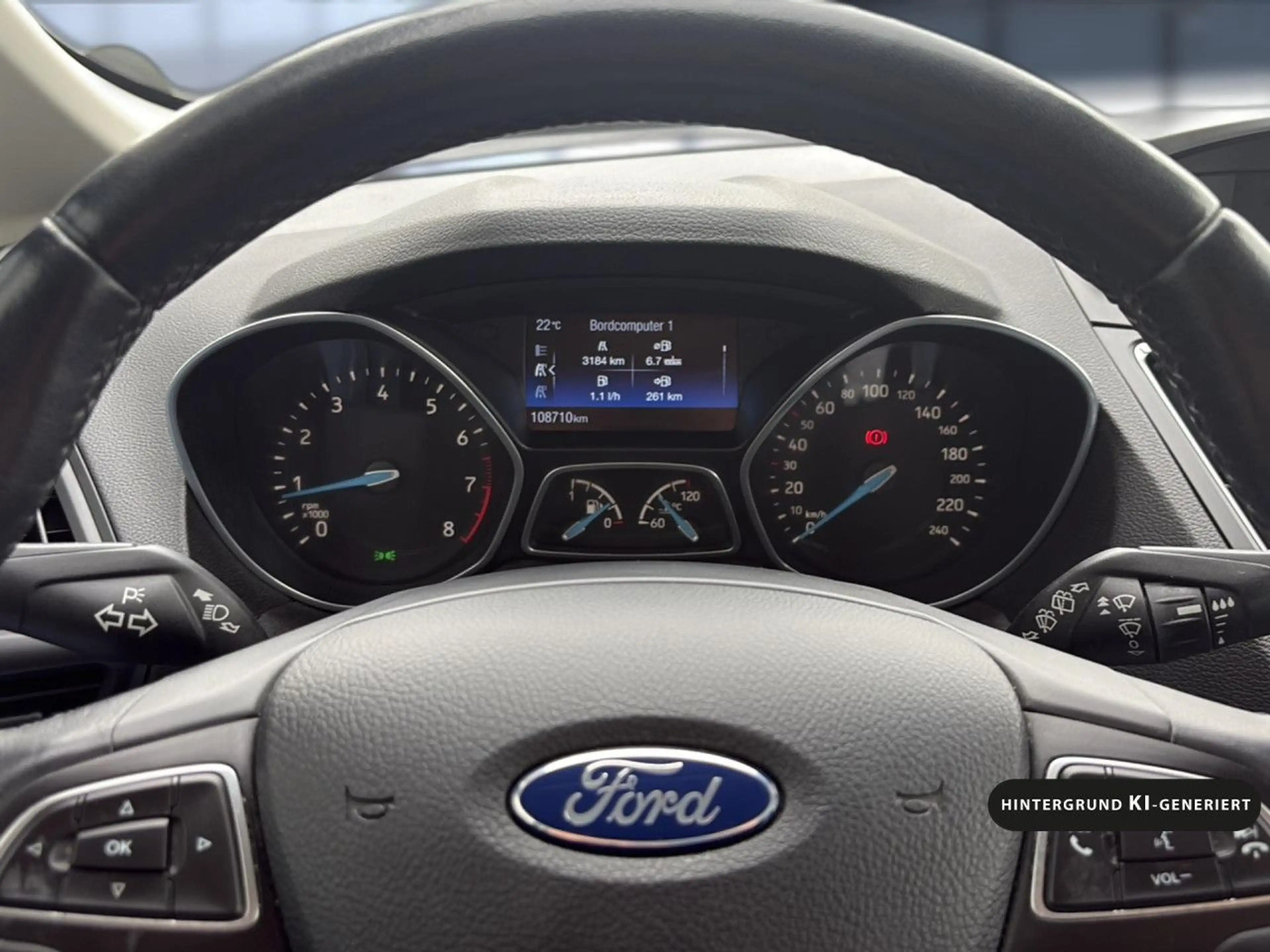 Ford C-Max Trend 1.0 EcoBoost Bluetooth Klima — photo 12
