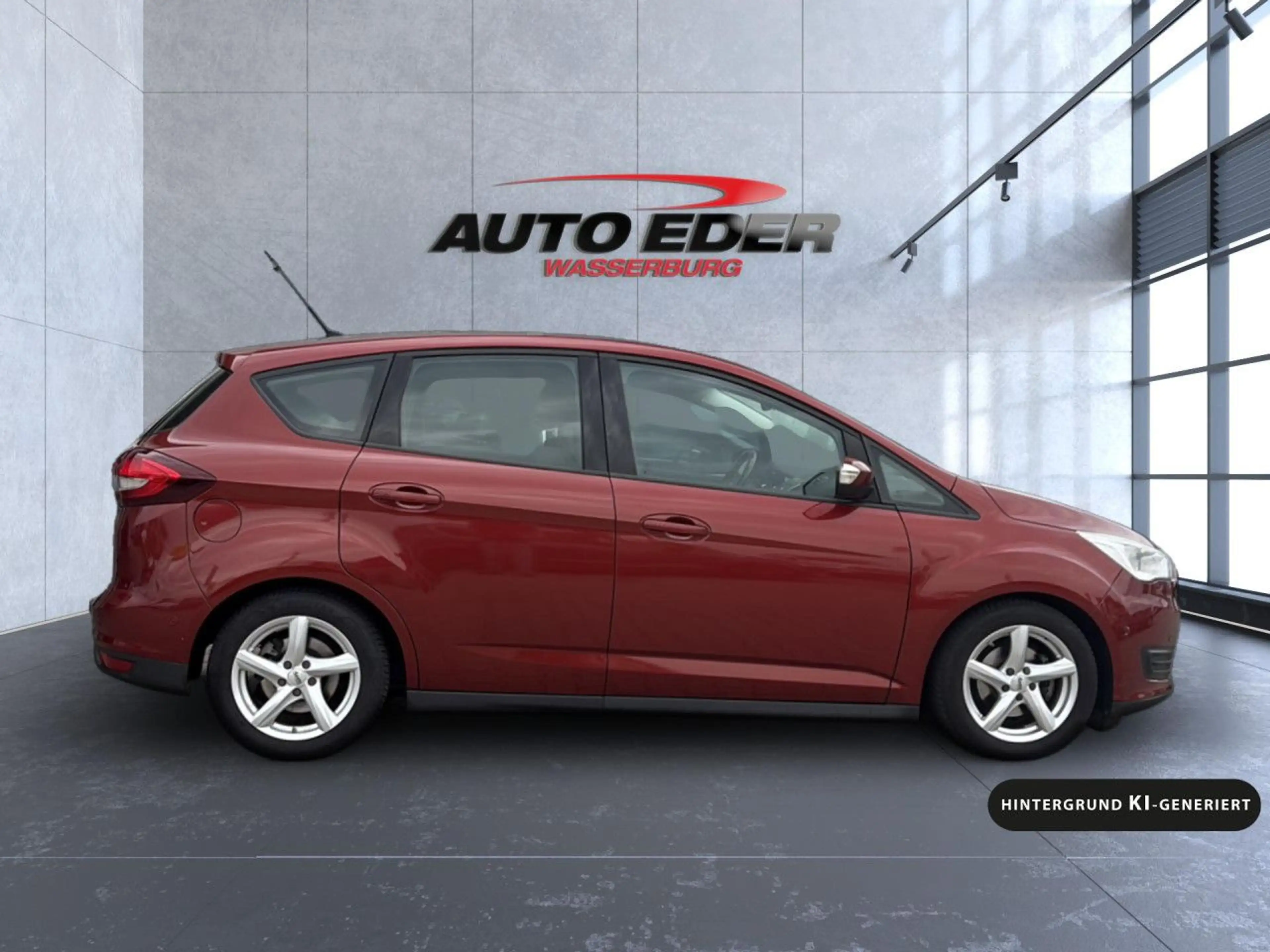Ford C-Max Trend 1.0 EcoBoost Bluetooth Klima — photo 7