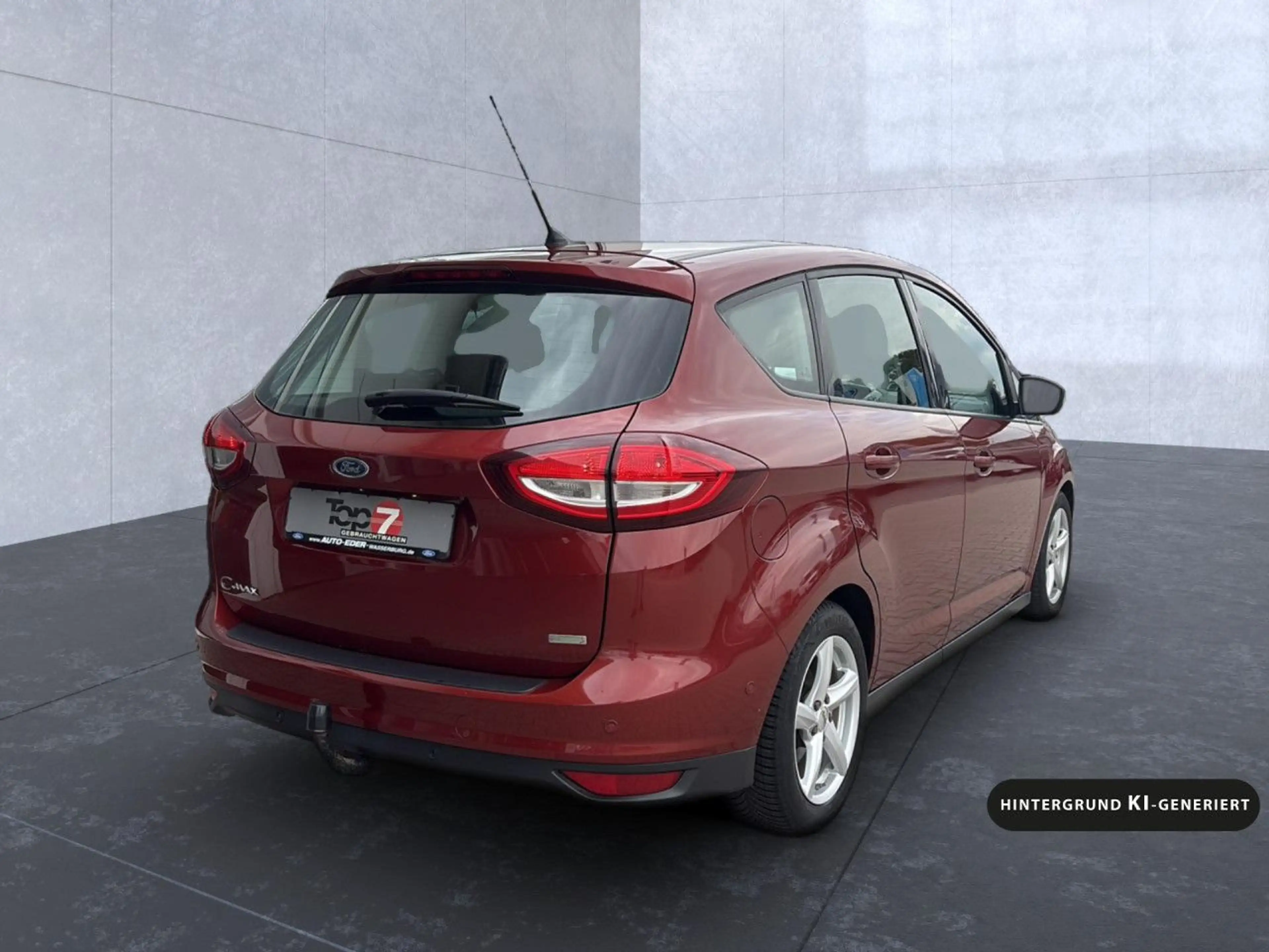 Ford C-Max Trend 1.0 EcoBoost Bluetooth Klima — photo 4