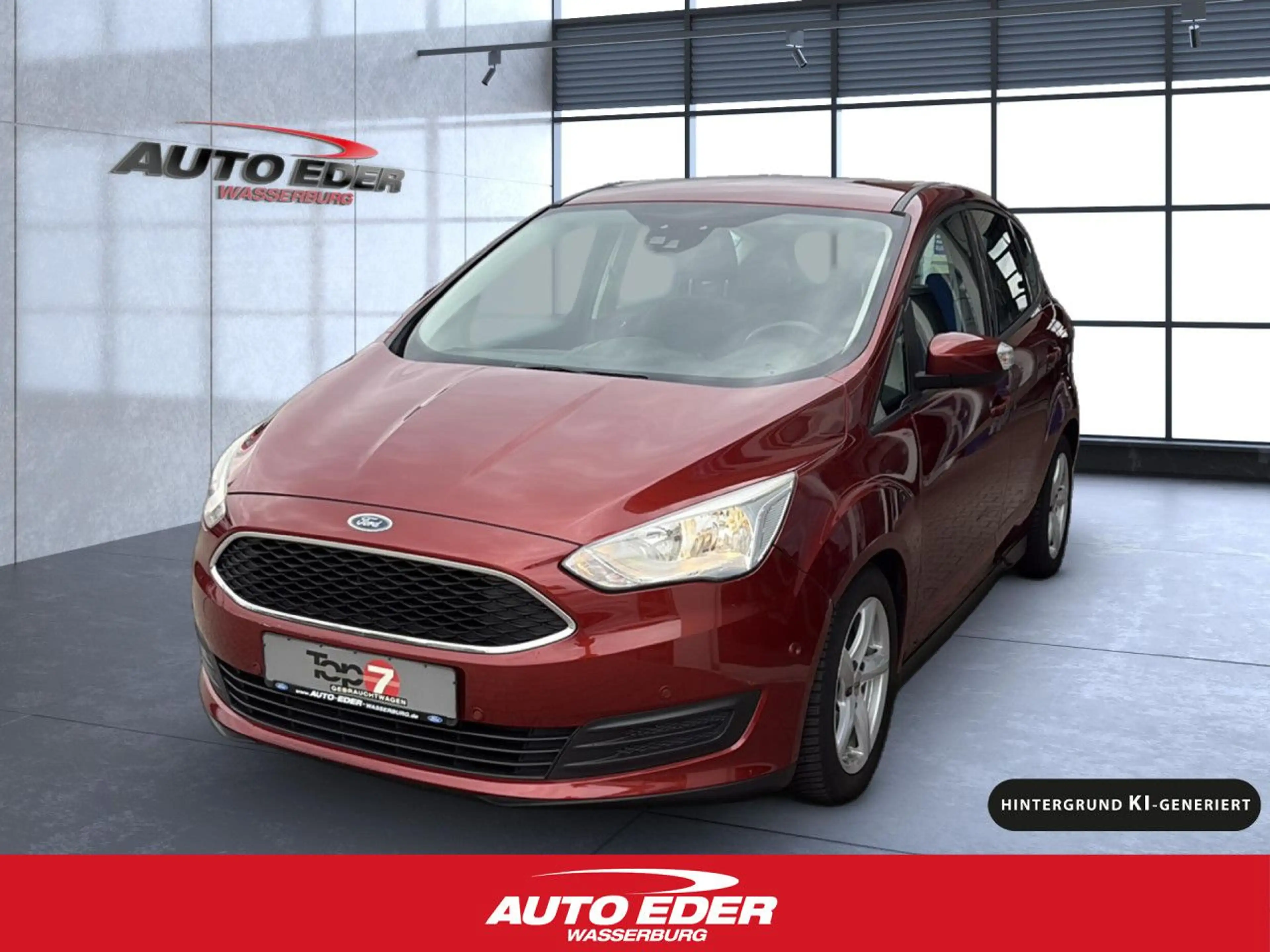 Ford C-Max Trend 1.0 EcoBoost Bluetooth Klima