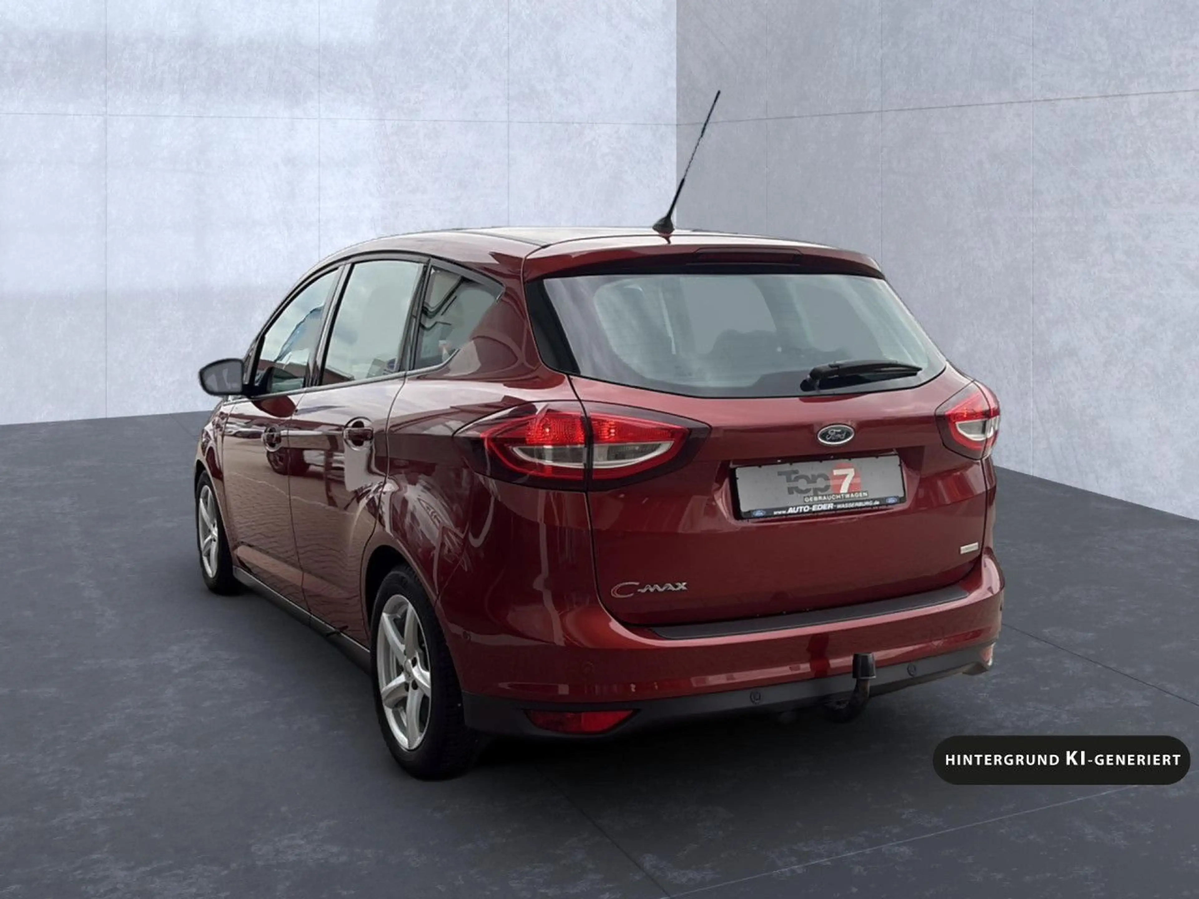 Ford C-Max Trend 1.0 EcoBoost Bluetooth Klima — photo 3