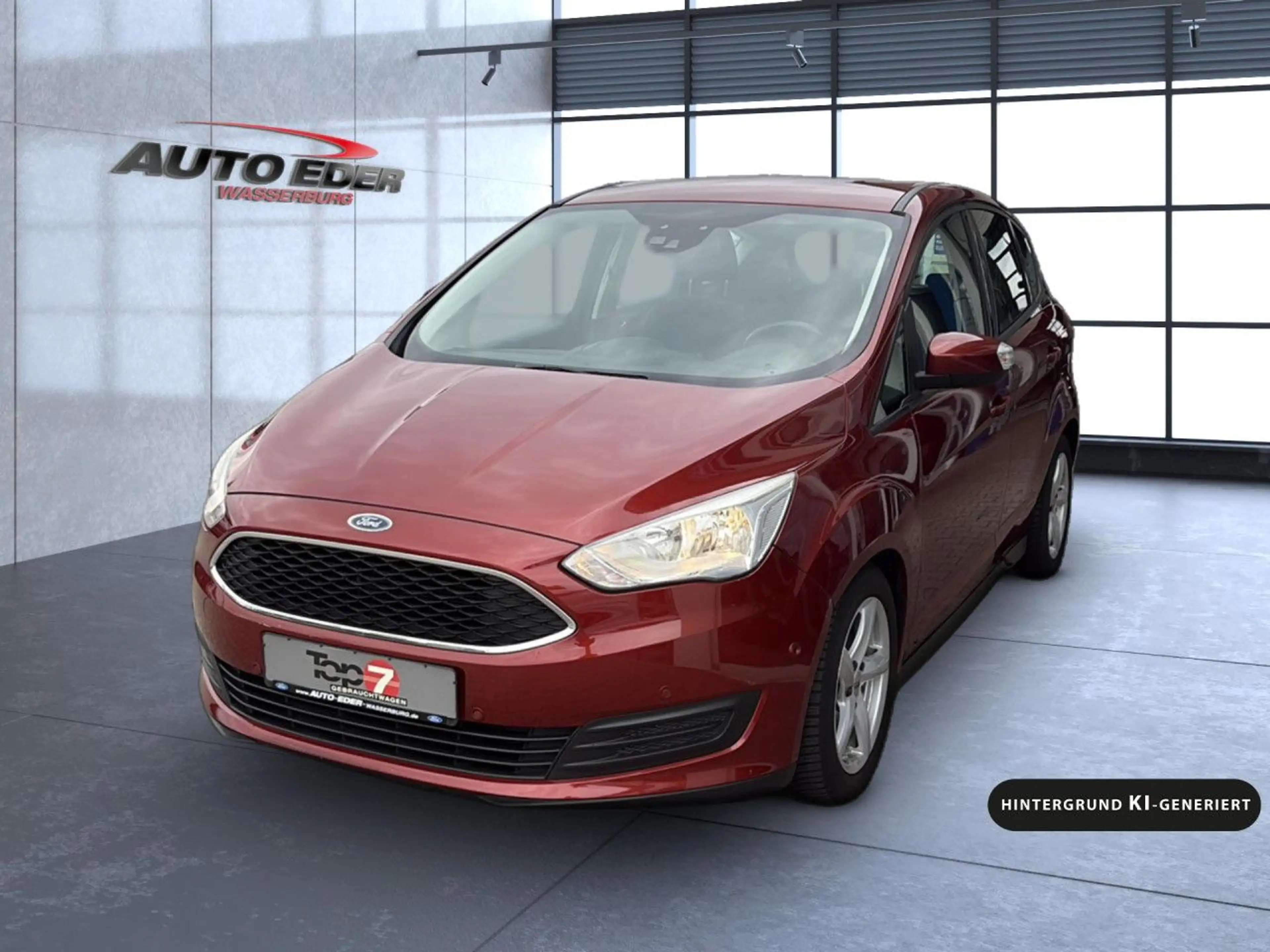 Ford C-Max Trend 1.0 EcoBoost Bluetooth Klima — photo 2