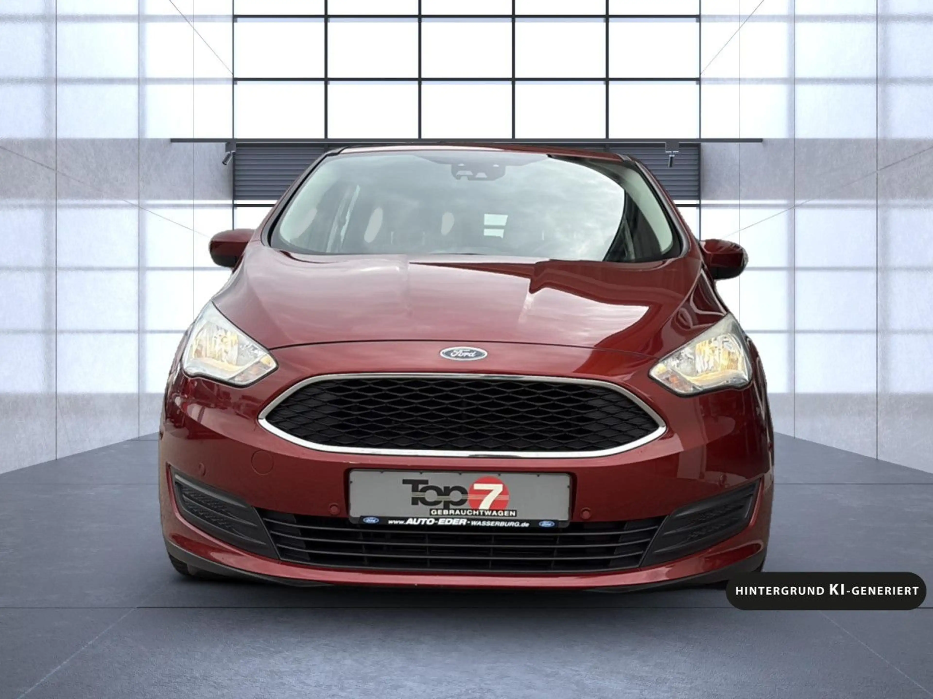 Ford C-Max Trend 1.0 EcoBoost Bluetooth Klima — photo 6