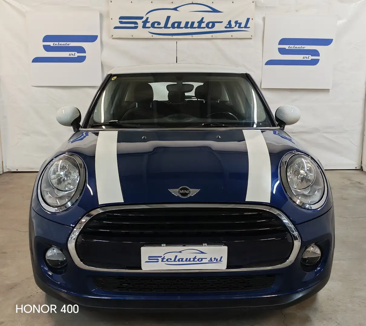 MINI Cooper D MINI VI F55-F56 2014 1.5 5p NEOPATENTATO Bleu - 1