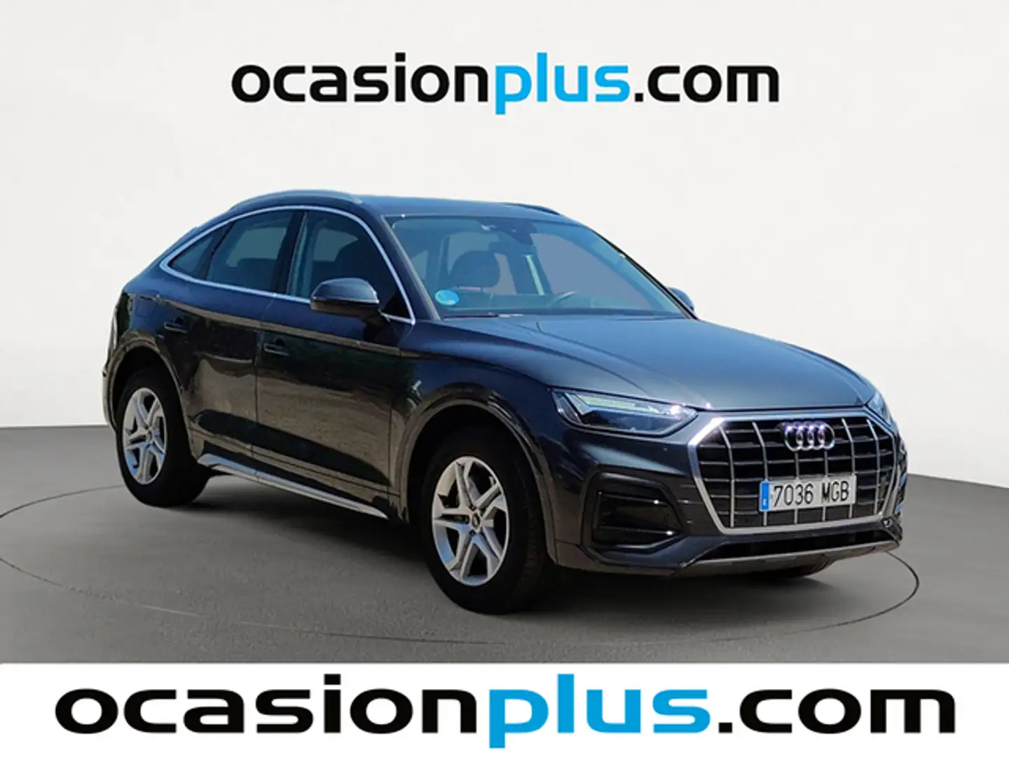 Audi Q5 Sportback 35 TDI Advanced S tronic Gris - 2