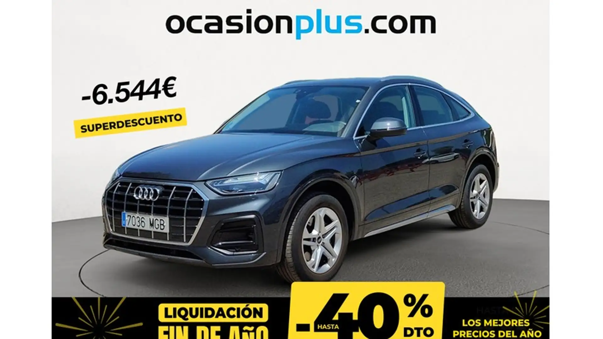 Audi Q5 Sportback 35 TDI Advanced S tronic Gris - 1