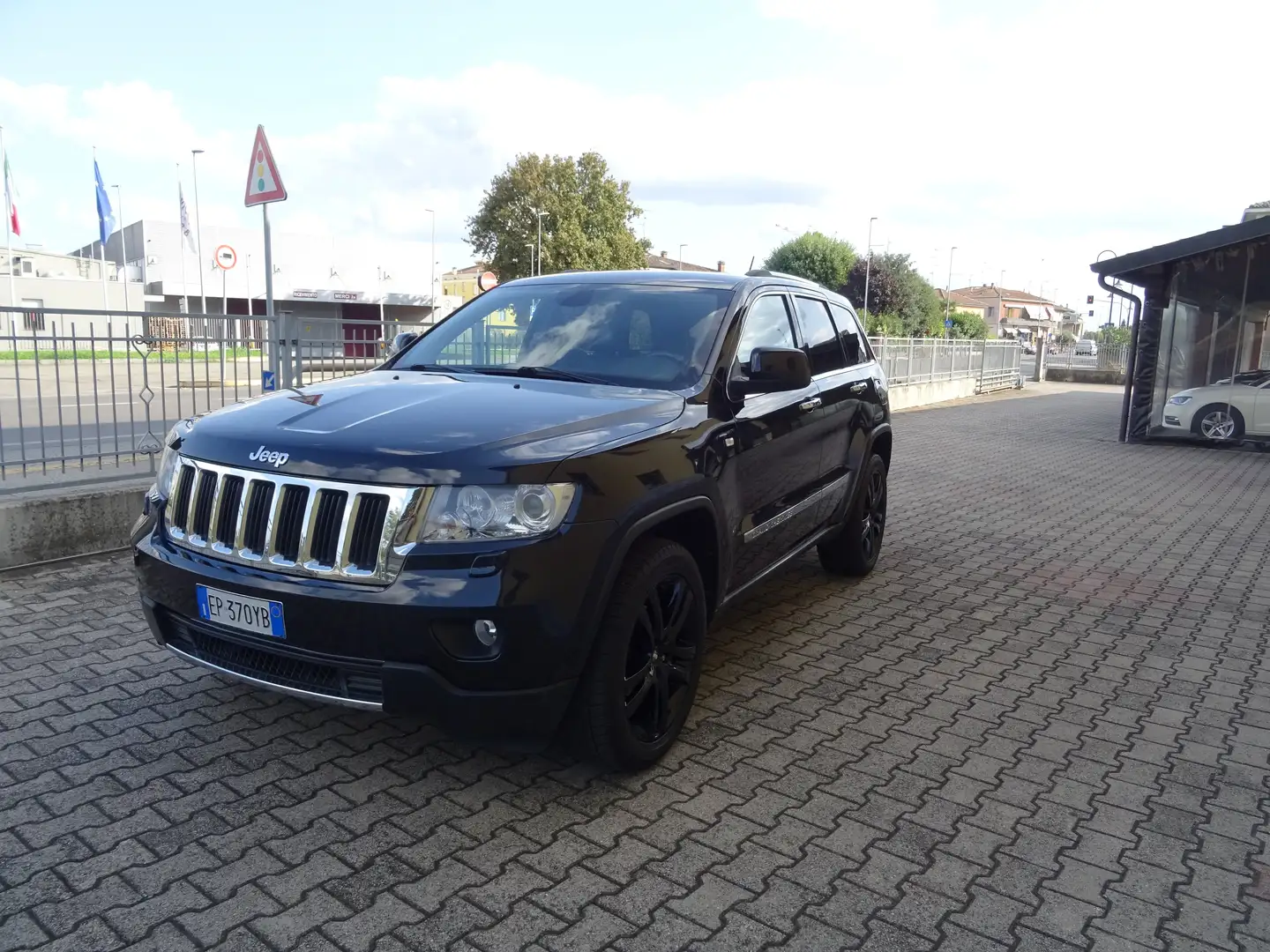 Jeep Grand Cherokee Grand Cherokee IV 2011 3.0 crd Limited auto Nero - 1
