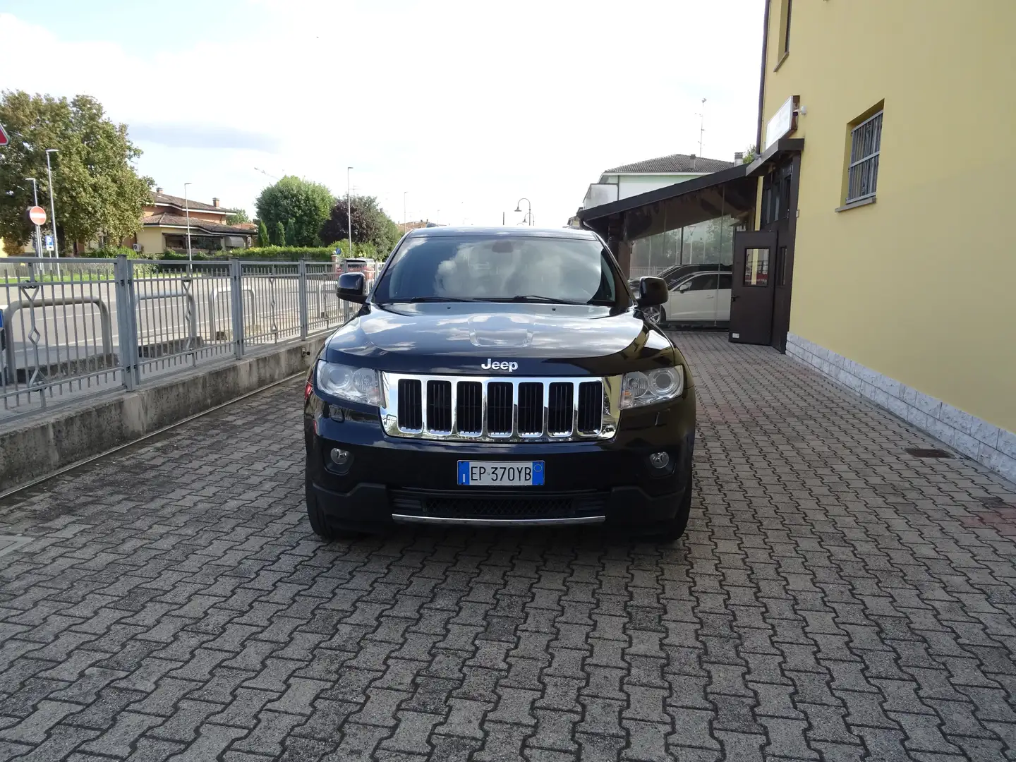 Jeep Grand Cherokee Grand Cherokee IV 2011 3.0 crd Limited auto Nero - 2