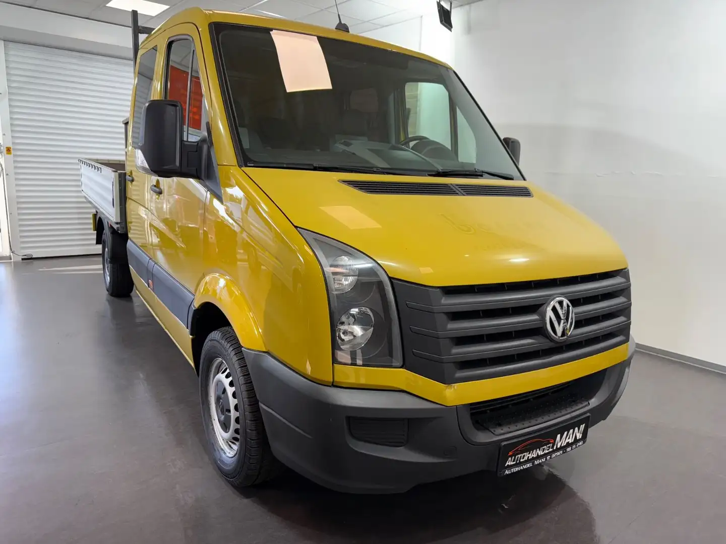 Volkswagen Crafter Pritsche 35 mittel L2 Doppelkabine/Klima Orange - 1