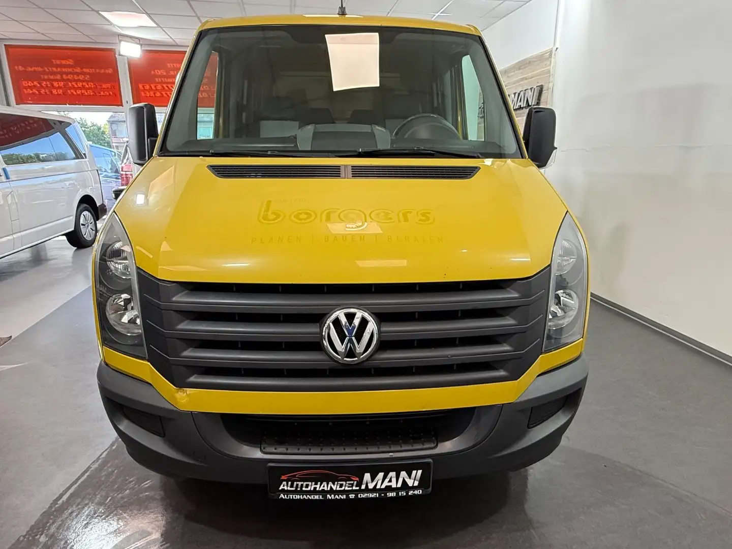 Volkswagen Crafter Pritsche 35 mittel L2 Doppelkabine/Klima Orange - 2