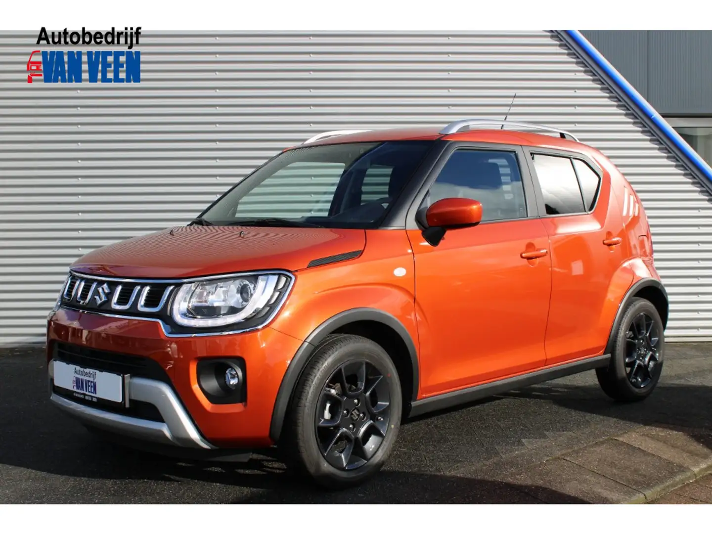 Suzuki Ignis 1.2 Smart Hybrid Select Automaat Orange - 1