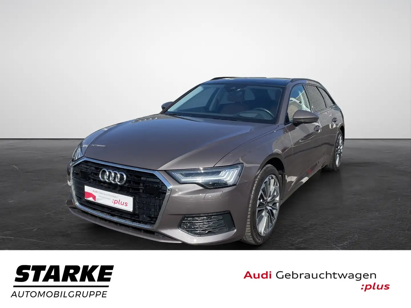 Audi A6 Avant 50 TFSI e S tronic quattro Braun - 1