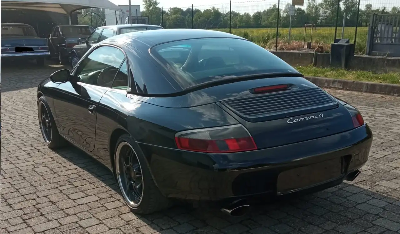 Porsche 996 Carrera 4 con Hard Top, foto 3