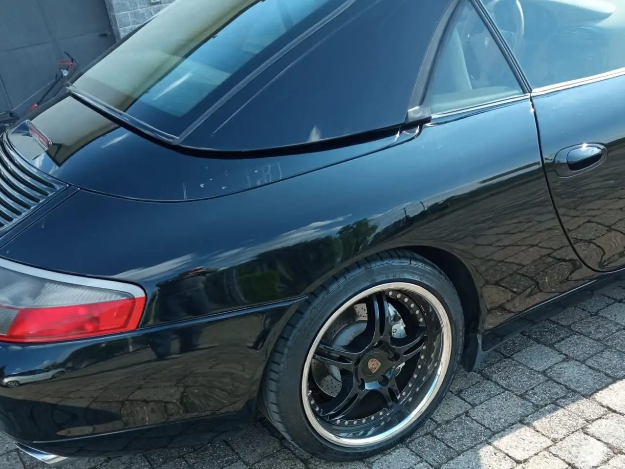 Porsche 996 Carrera 4 con Hard Top, foto 8