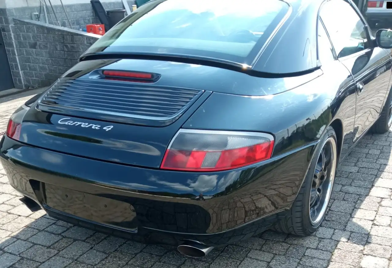Porsche 996 Carrera 4 con Hard Top, foto 7