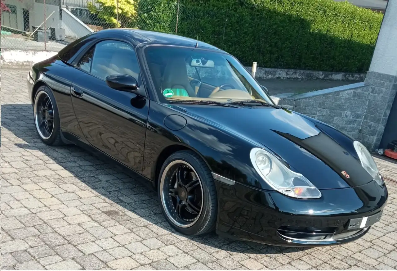 Porsche 996 Carrera 4 con Hard Top, foto 6